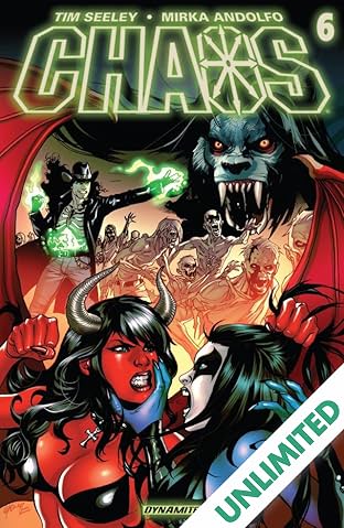 Chaos #6 (of 6): Digital Exclusive Edition